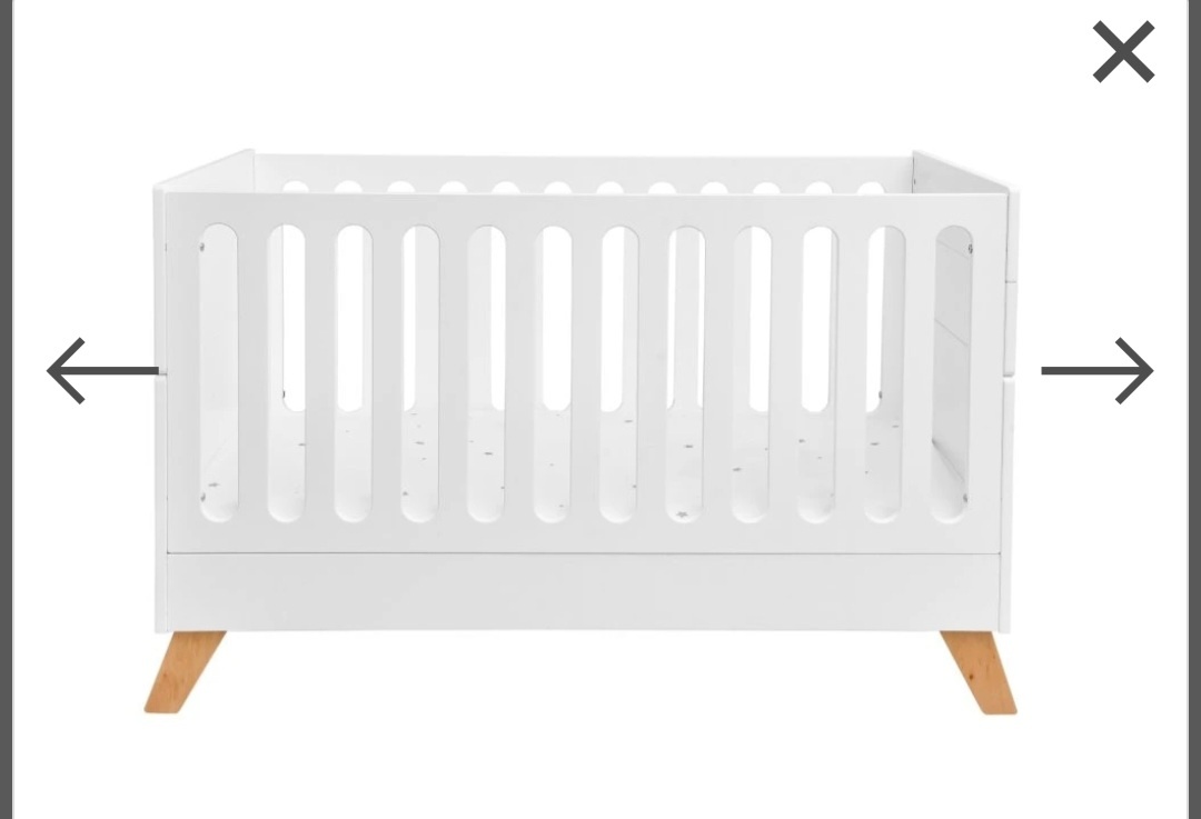 Detska postielka HOPPA + matrac - 4