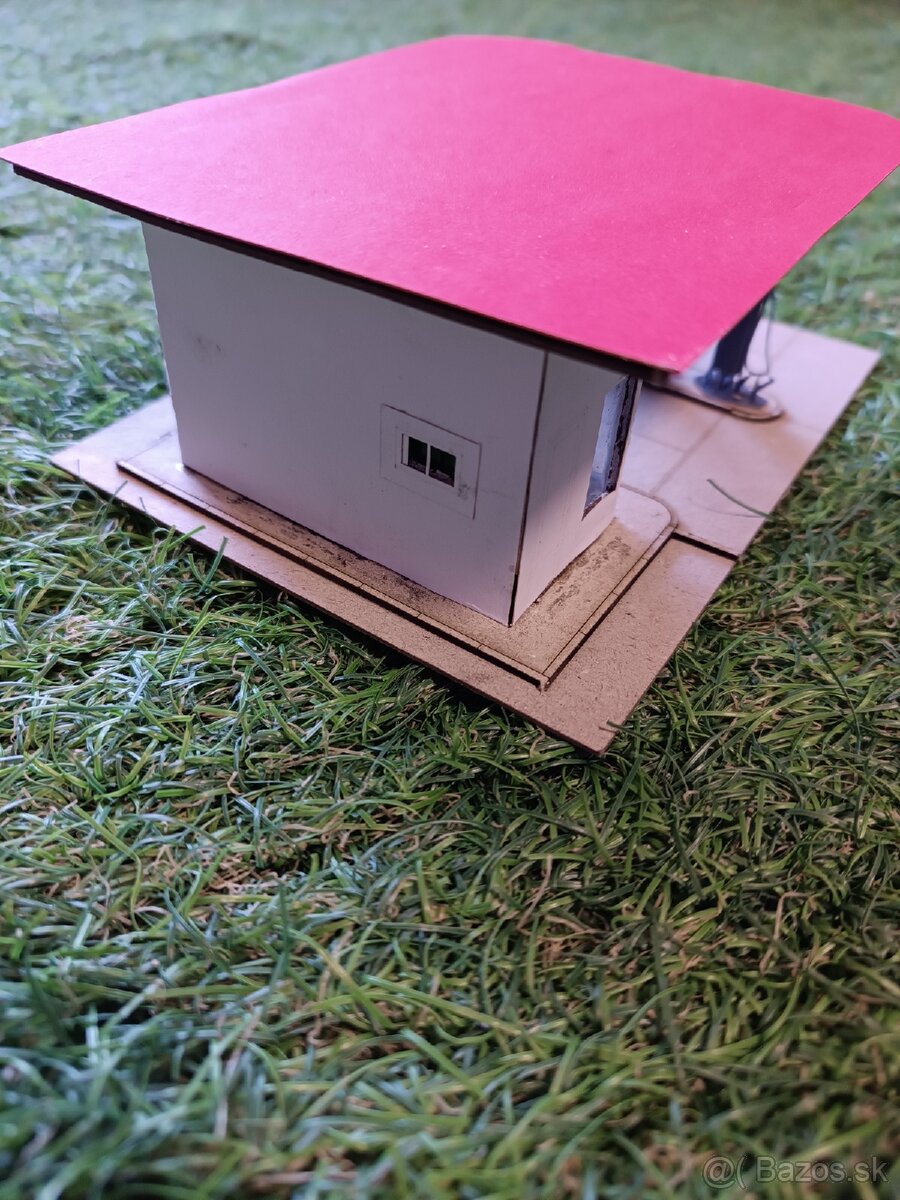 Modelová železnica HO vláčiky HO - 4