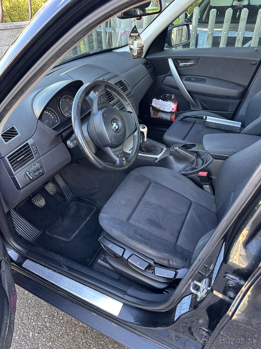Predam bmw x3 2,0d - 4