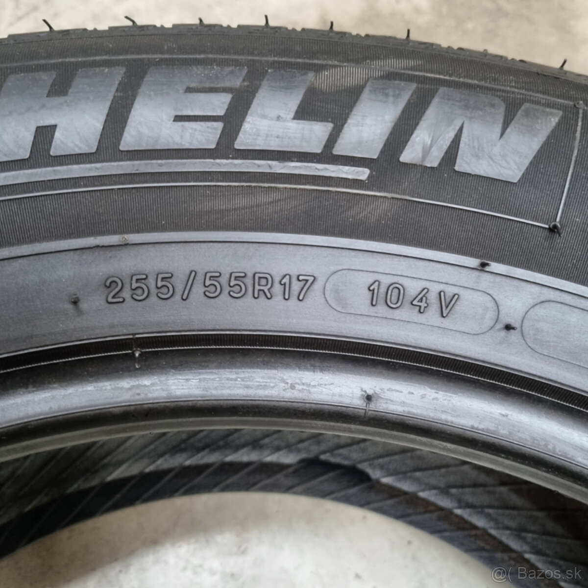 Letné pneumatiky 255/55 R17 MICHELIN - 4