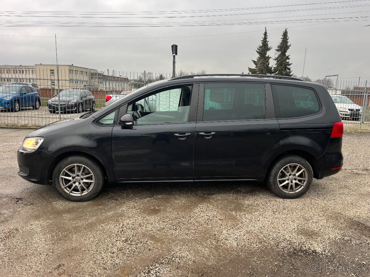 VW Sharan 2,0 TDi Bluemotion - 4
