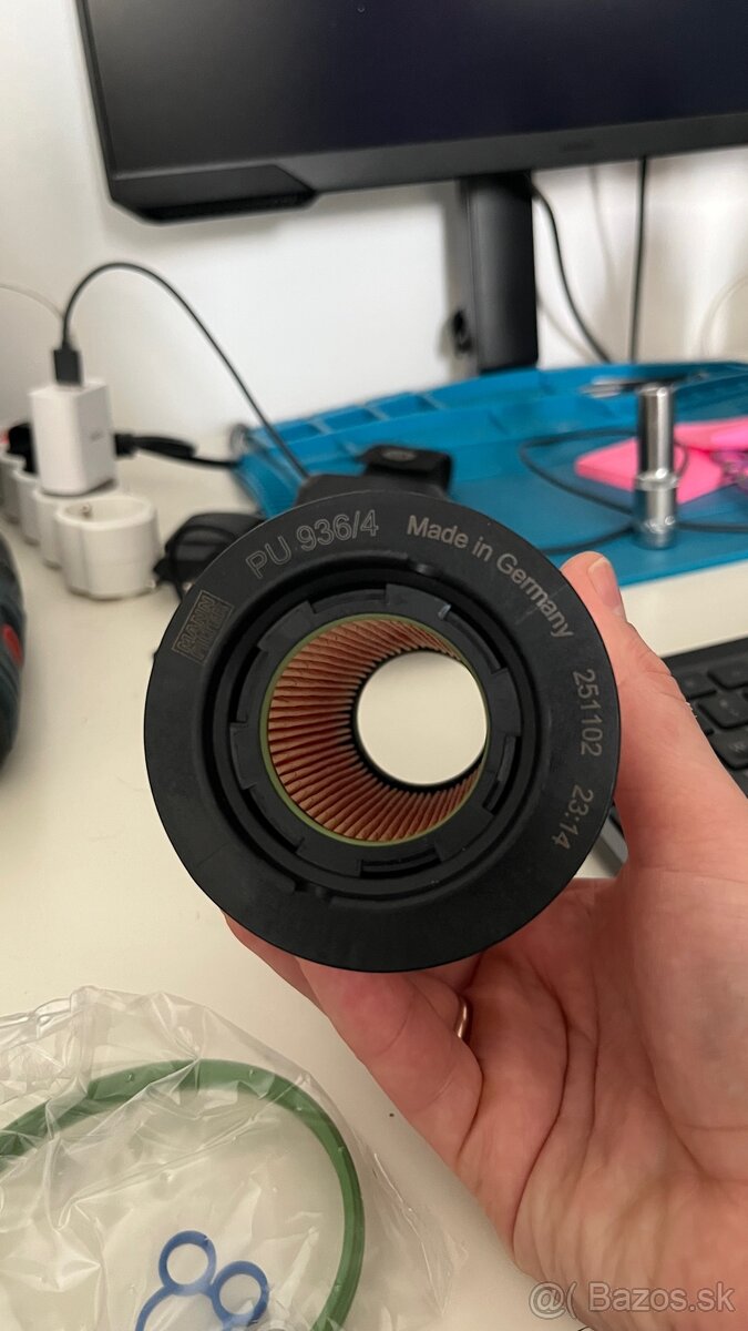 Palivový filter Mann Filter PU 936/4x - 4