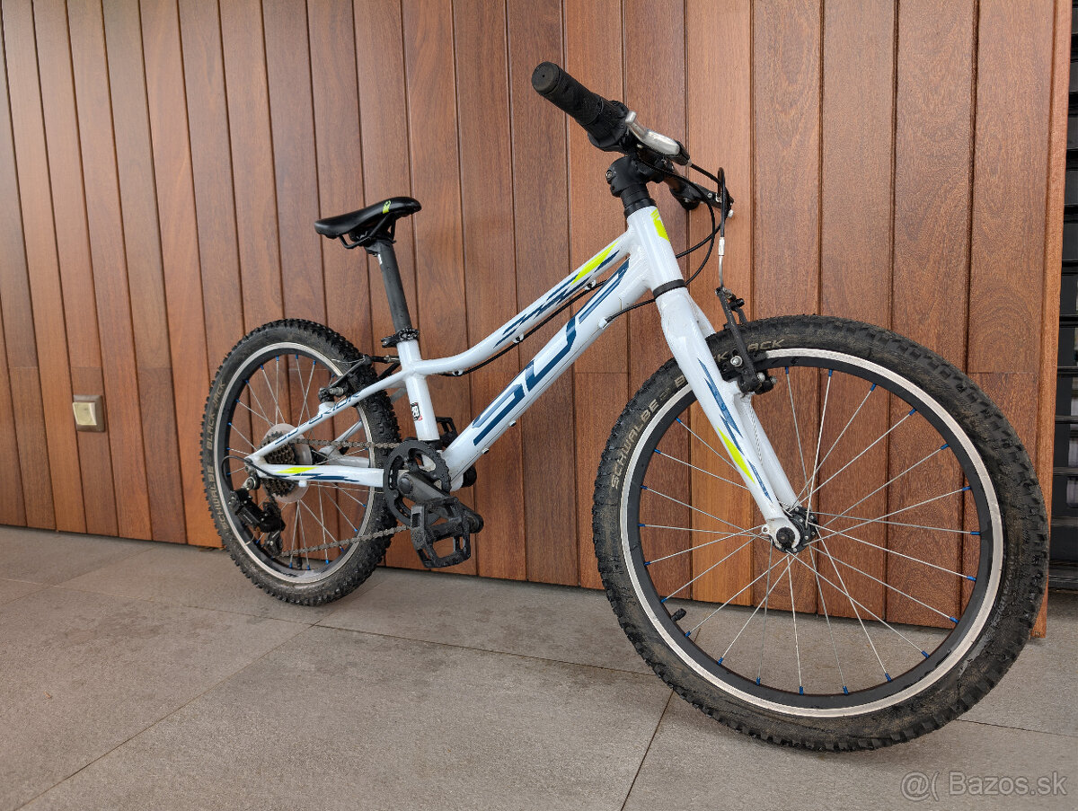 detský bicykel Superior RACER 20 – Biely - 4