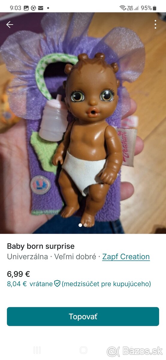 Baby born suprise babiky - 4