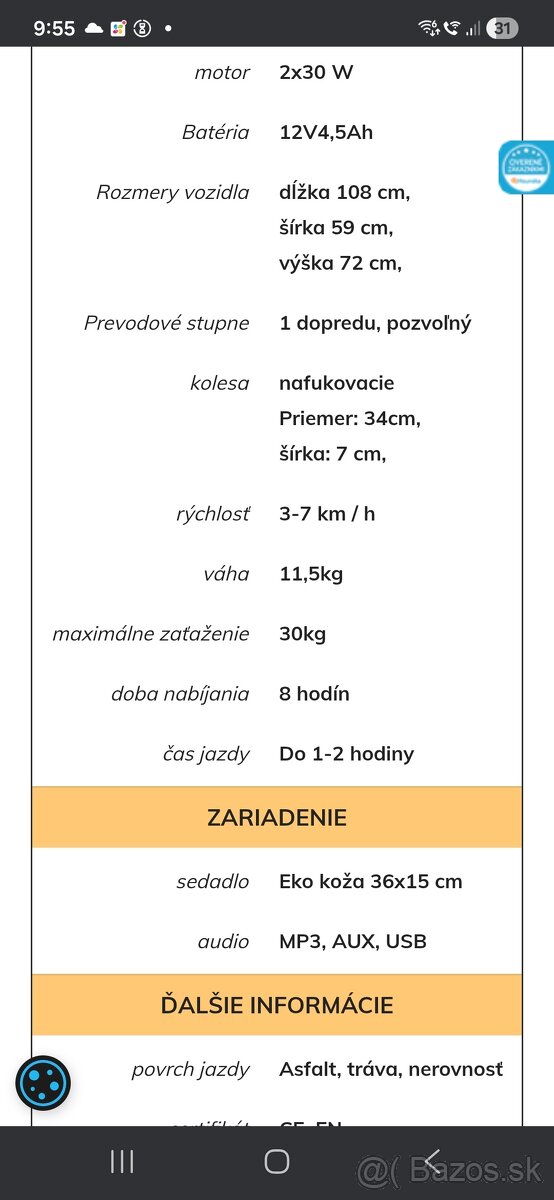 Elektrická motorka - 4