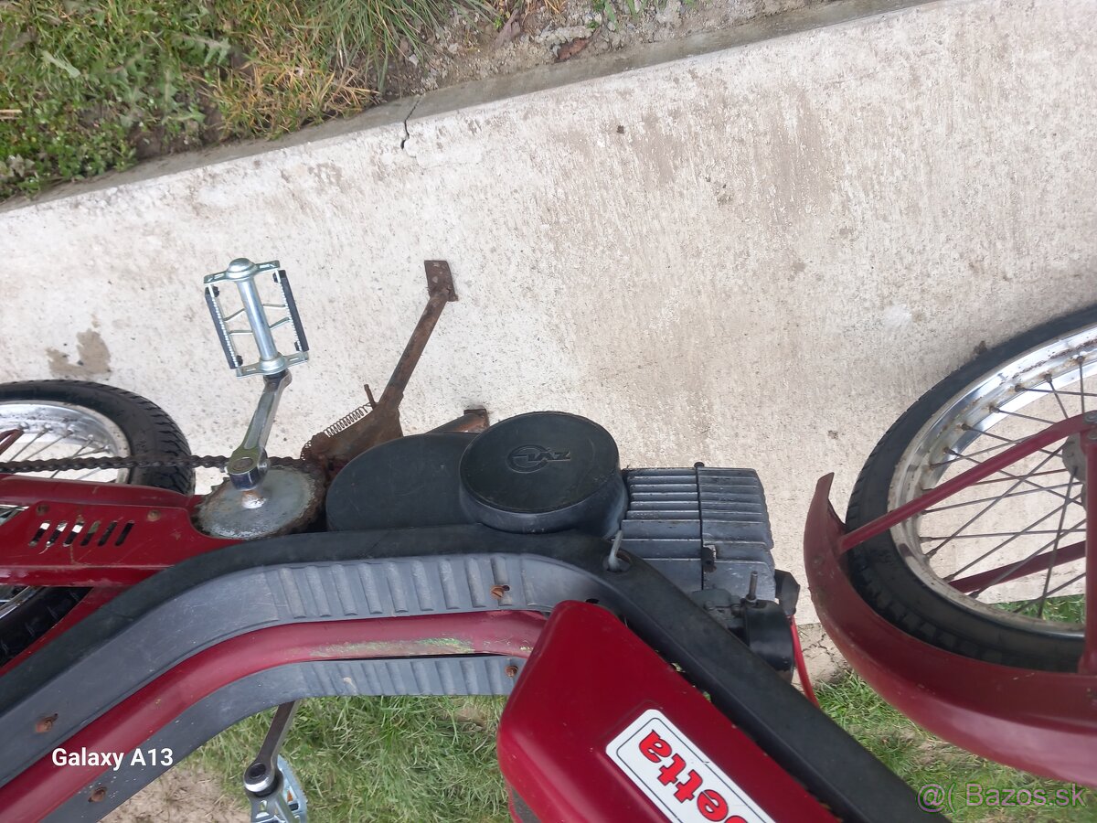 Predám Babetta 210 - 4