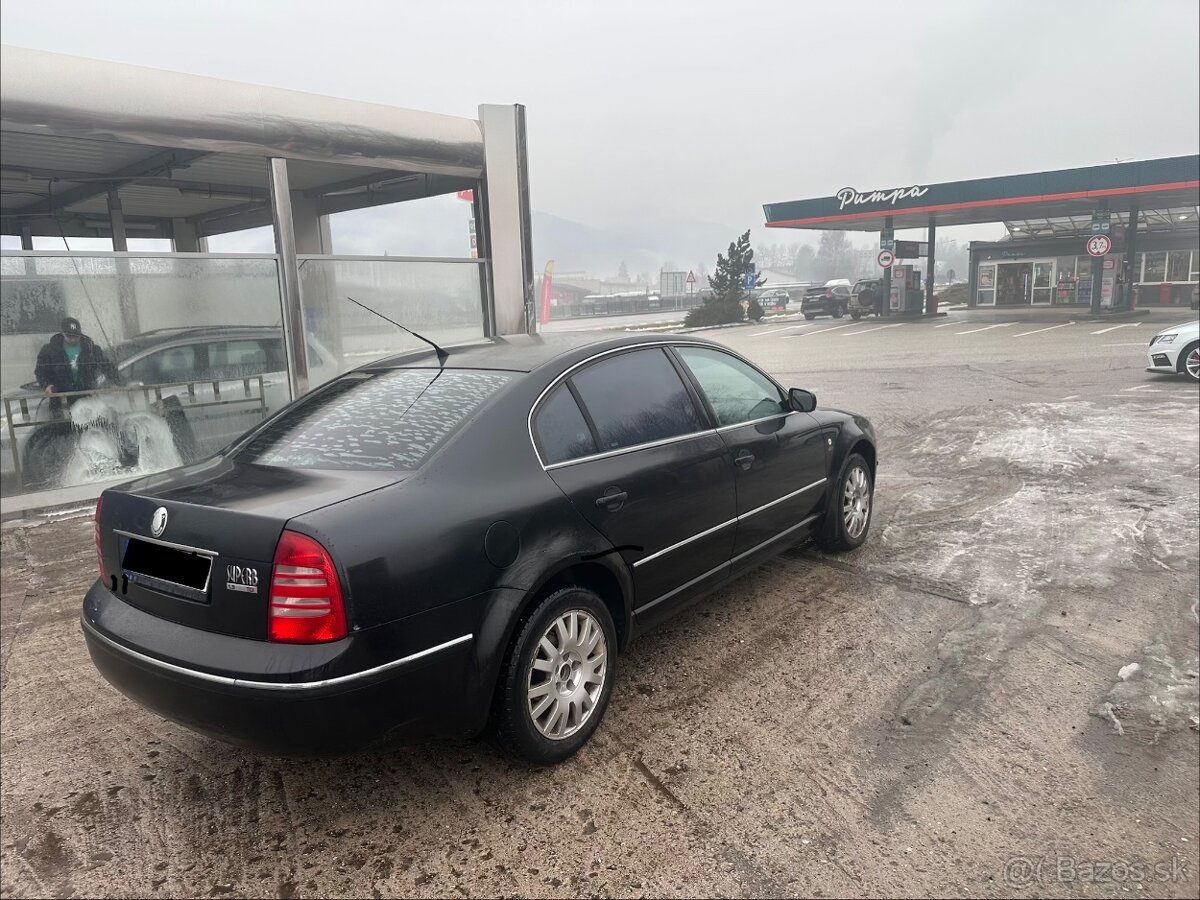 Škoda superb 1.9 TDi - 4