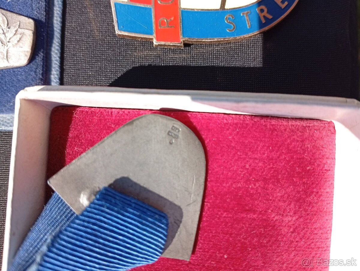 Staré odznaky Svazarm - 4