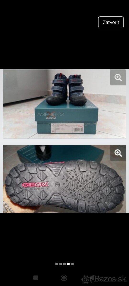 Čižmy Geox - 4