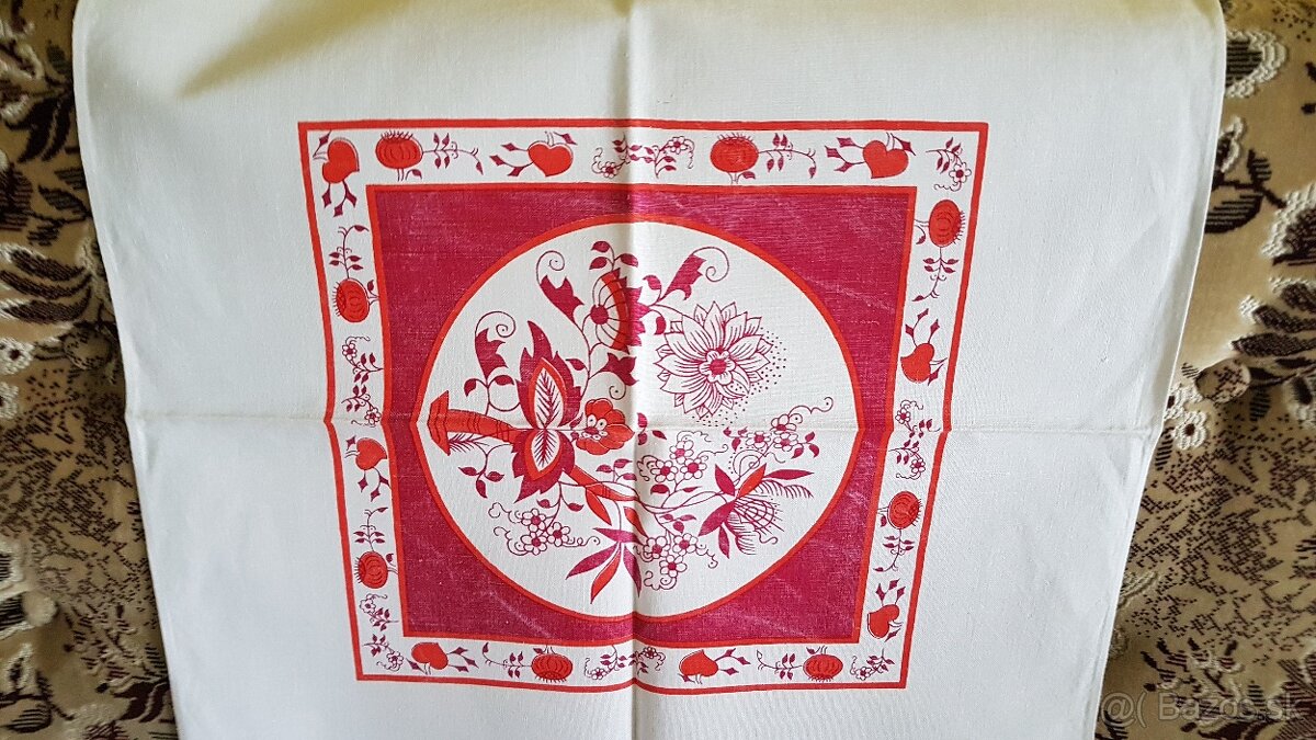 ÚĽUV + vyšívané prestieranie, obrúsky - 4