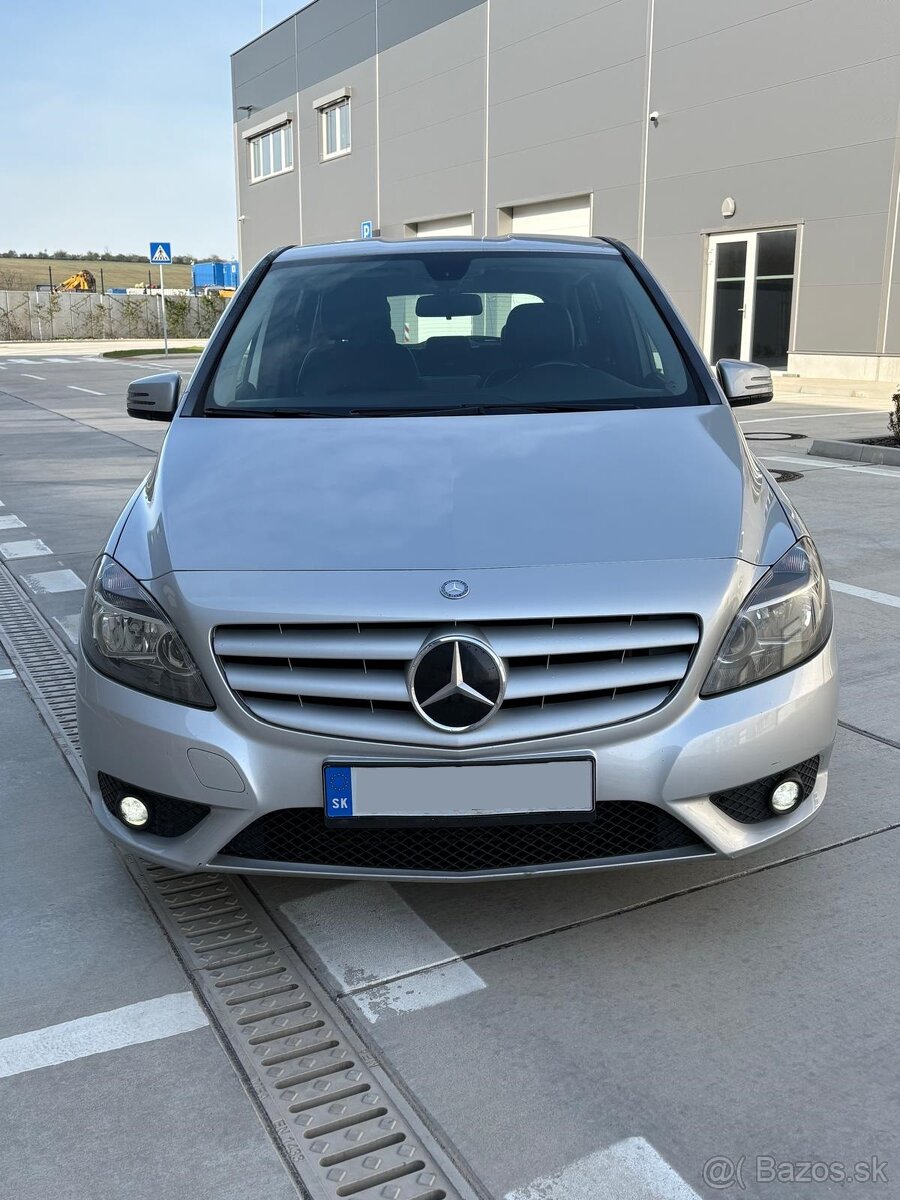 Mercedes-Benz B trieda 180 d A/T - 4