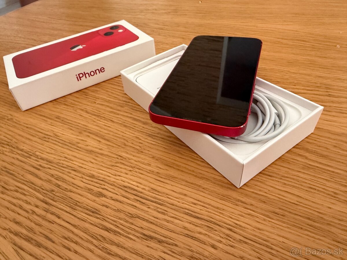 Apple iPhone 13 Mini 128GB Red - 4