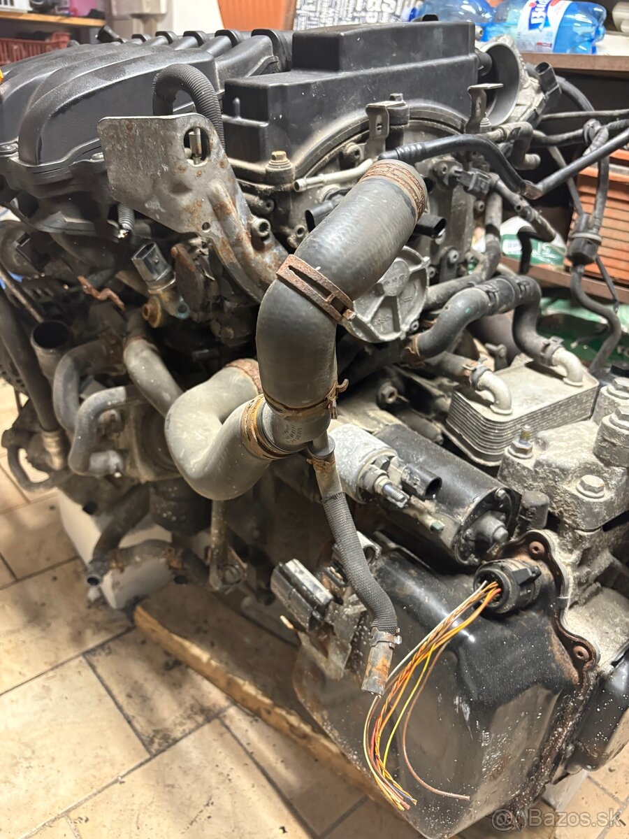 Motor zo superb 2 4x4, 3,6 L, V6 - 4