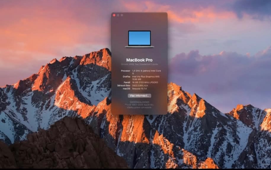 MacBook Pro 13” 2019 - 4
