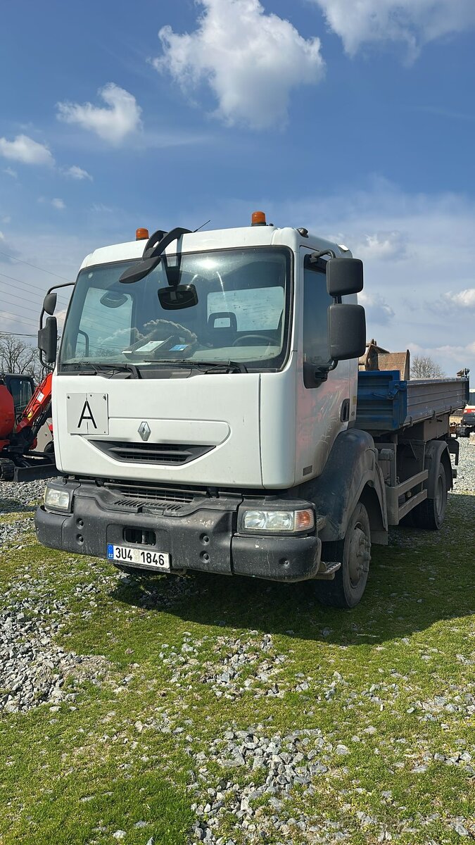RENAULT MIDLUM 4x4 SKLÁPĚČ - 4