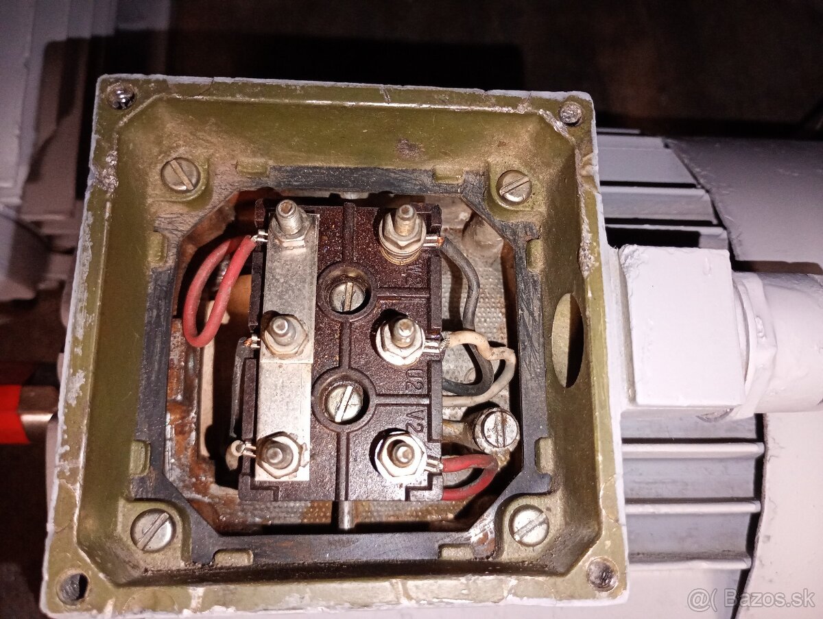 Predam 1.5kw elektromotor. - 4