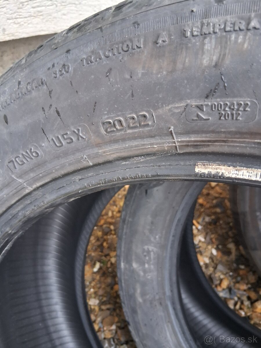 letné pneumatiky 255/45 R19 - 4