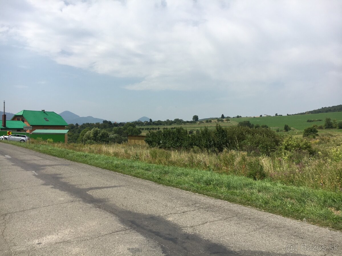 Pozemok Chemľovec - 6085m2 - 4