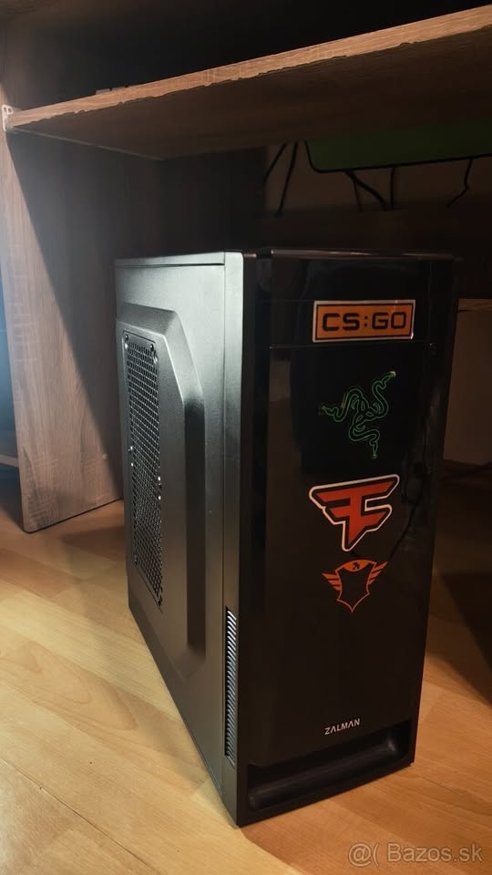 Herný PC i5 / 16GB RAM / SSD / 4GB GPU - 4
