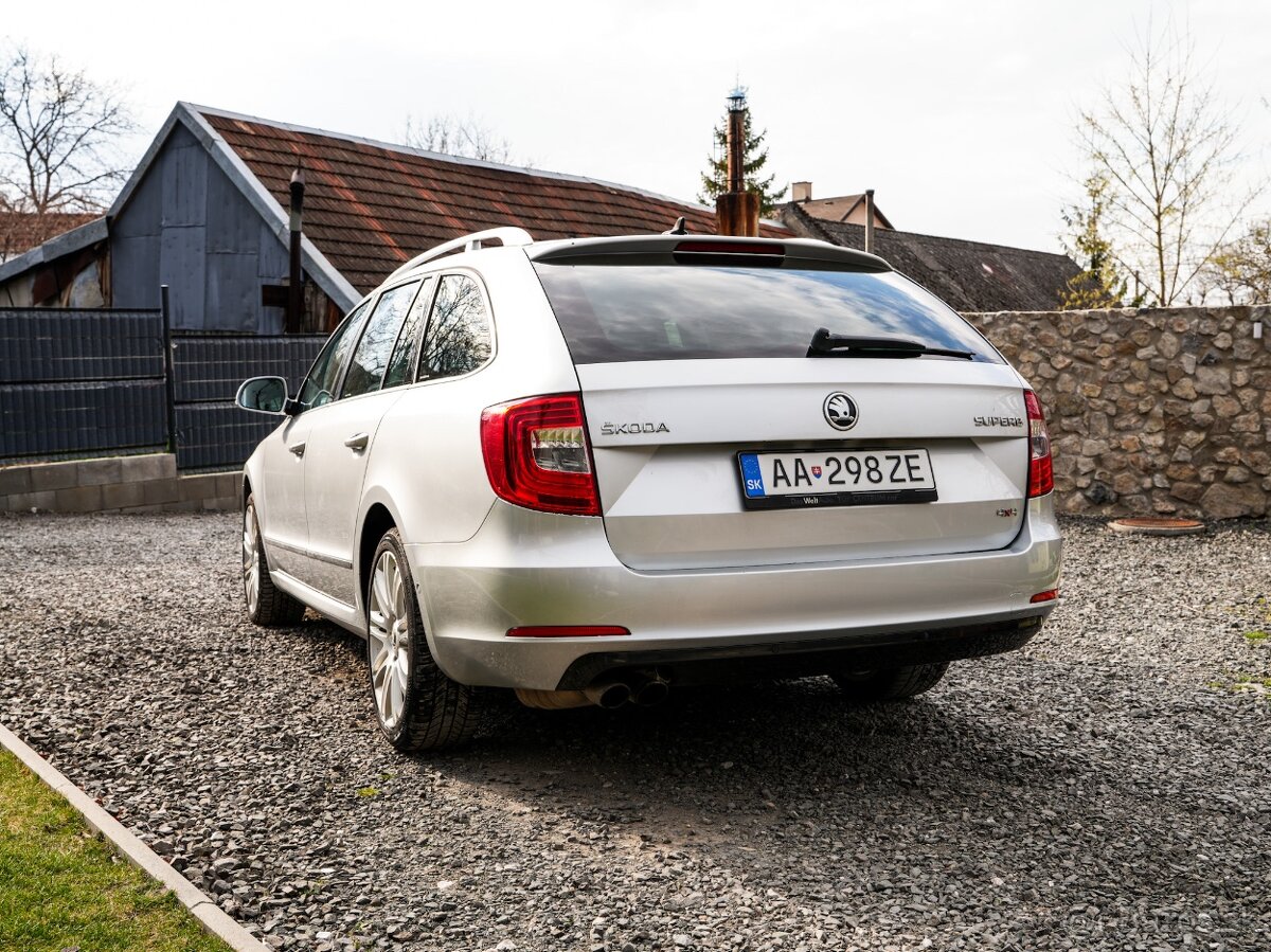 SUPERB 125kw 4x4 DSG 2.0TDI - 4