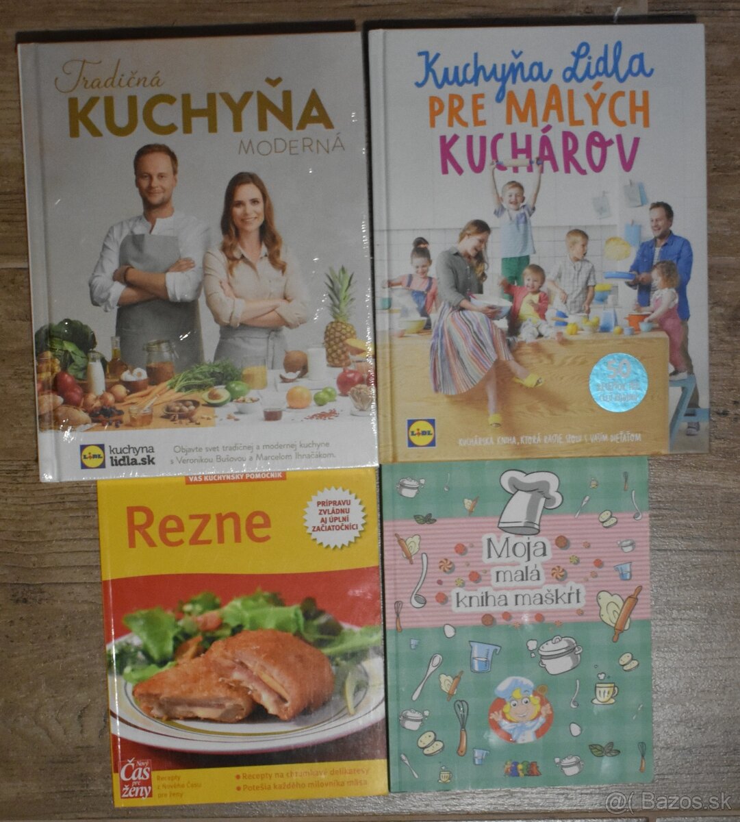Kuchárky - 4