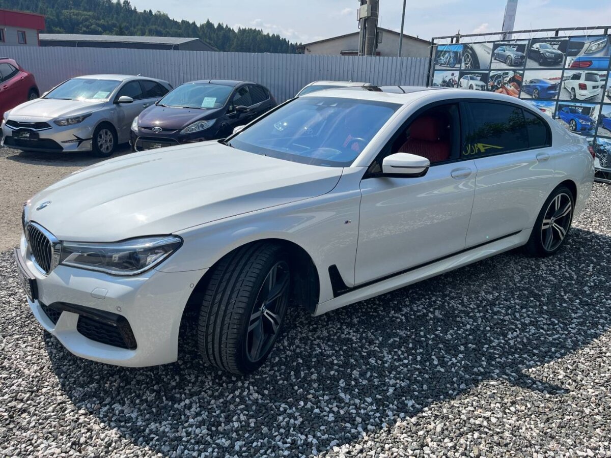 BMW Rad 7 740Ld xDrive A/T - 4