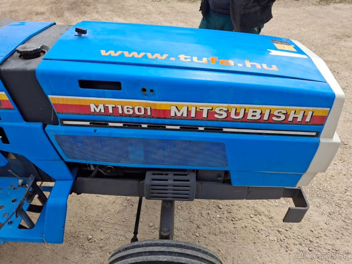 Malotraktor Mitsubishi MT1601 - 4