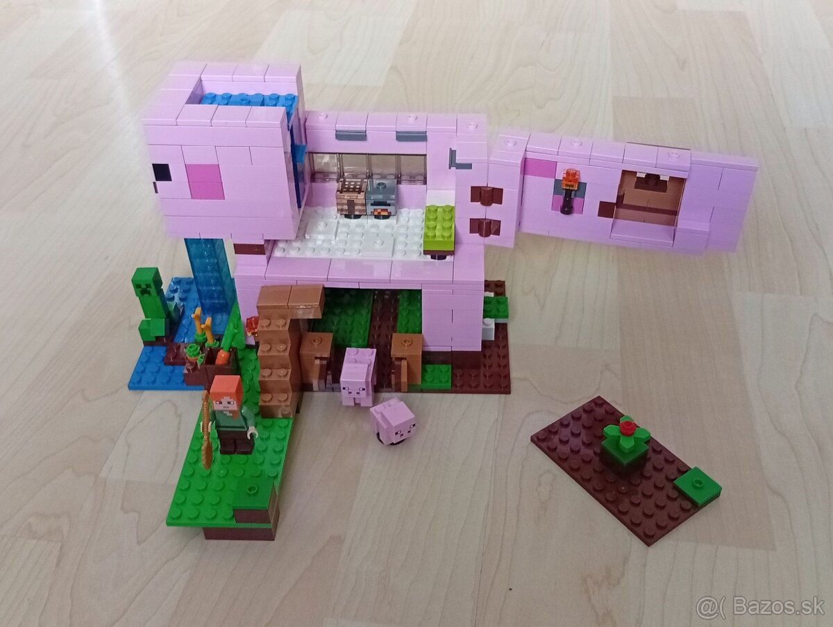 21170 Lego Minecraft Prasací domček - 4