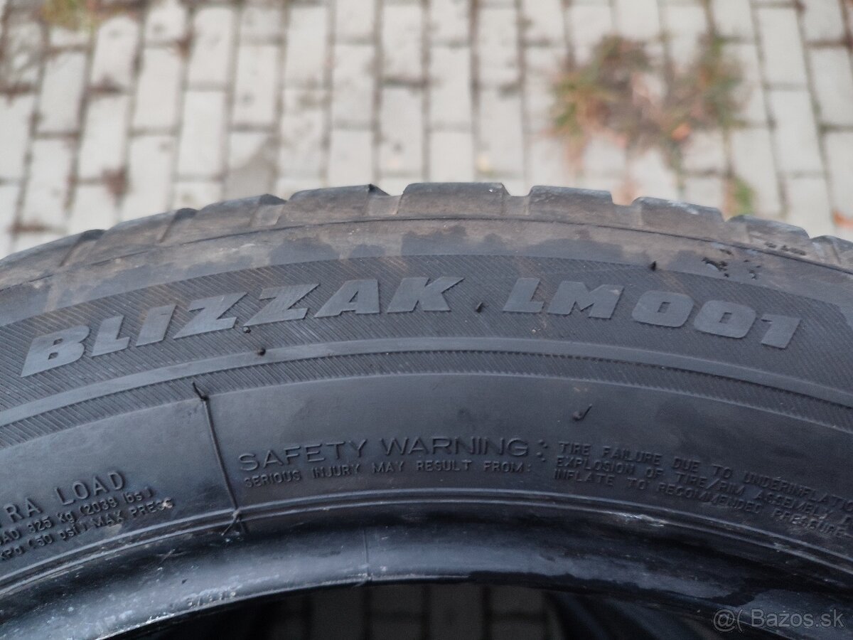 245/50R19 105V Bridgestone BLIZZAK LM001 - 4