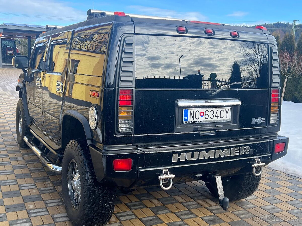 Hummer h2 - 4