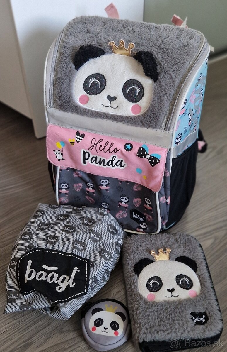 BAAGL Panda Set - 5KS - 4