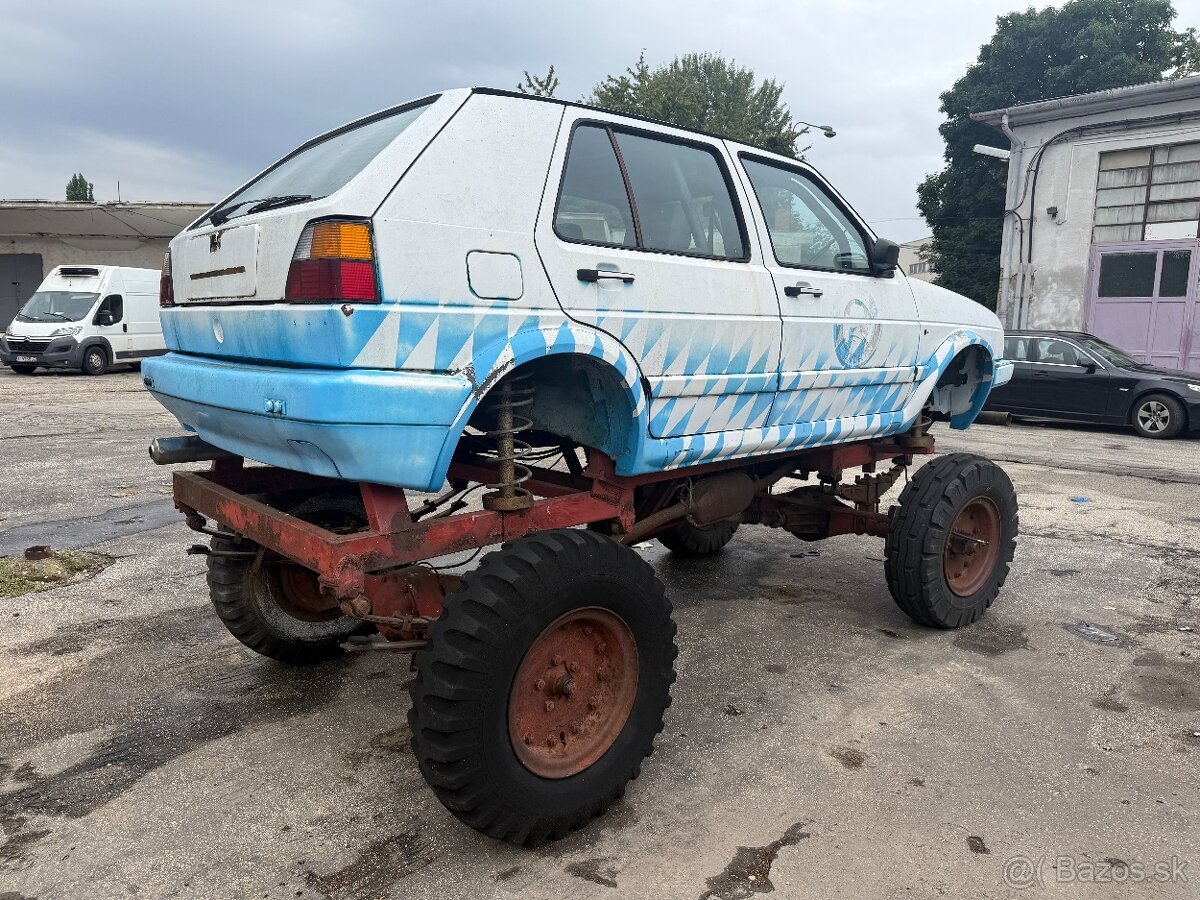 Wv golf 2 monstertruck. - 4