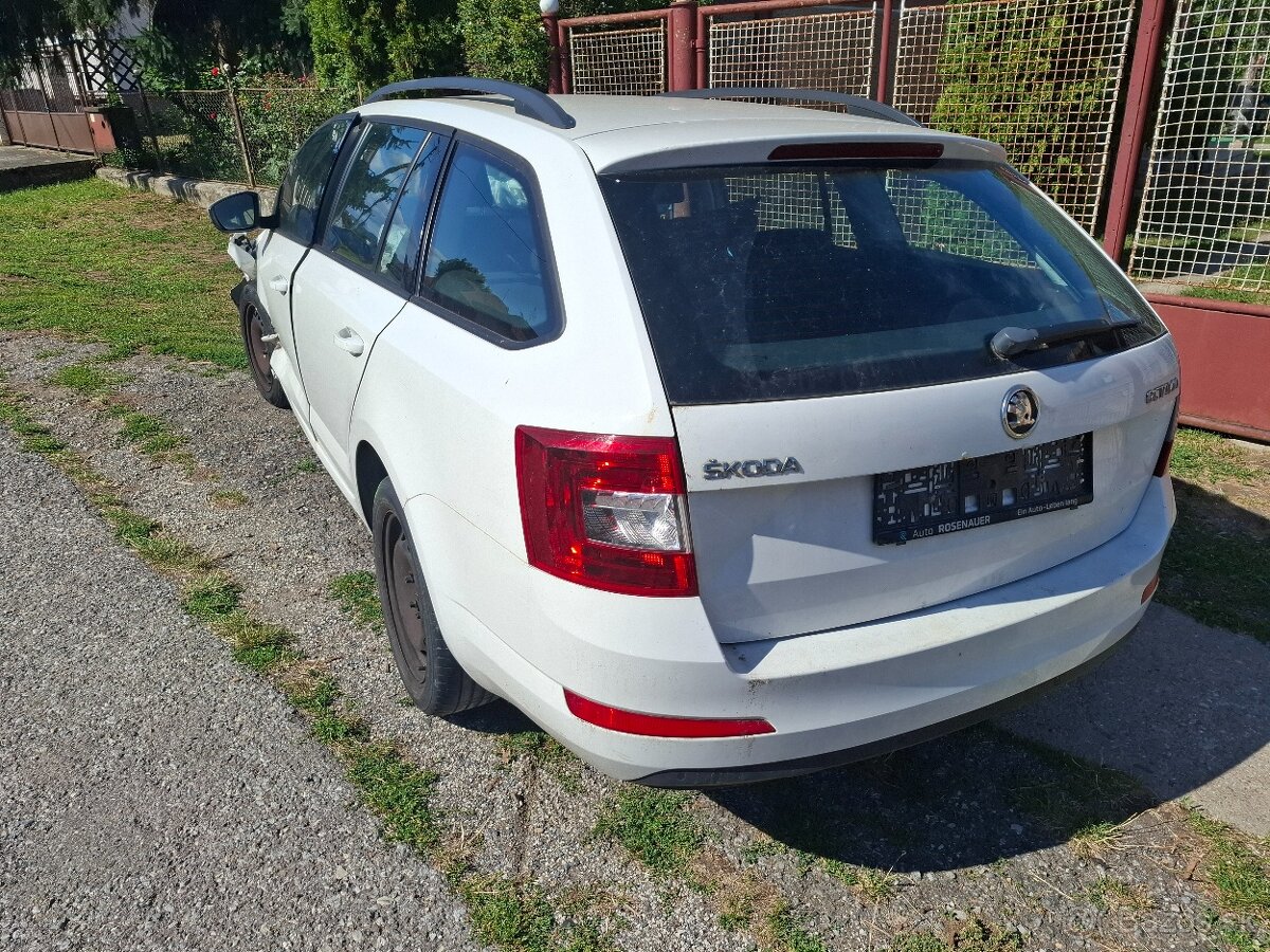 Škoda Octavia 3 1.6tdi DSG - 4