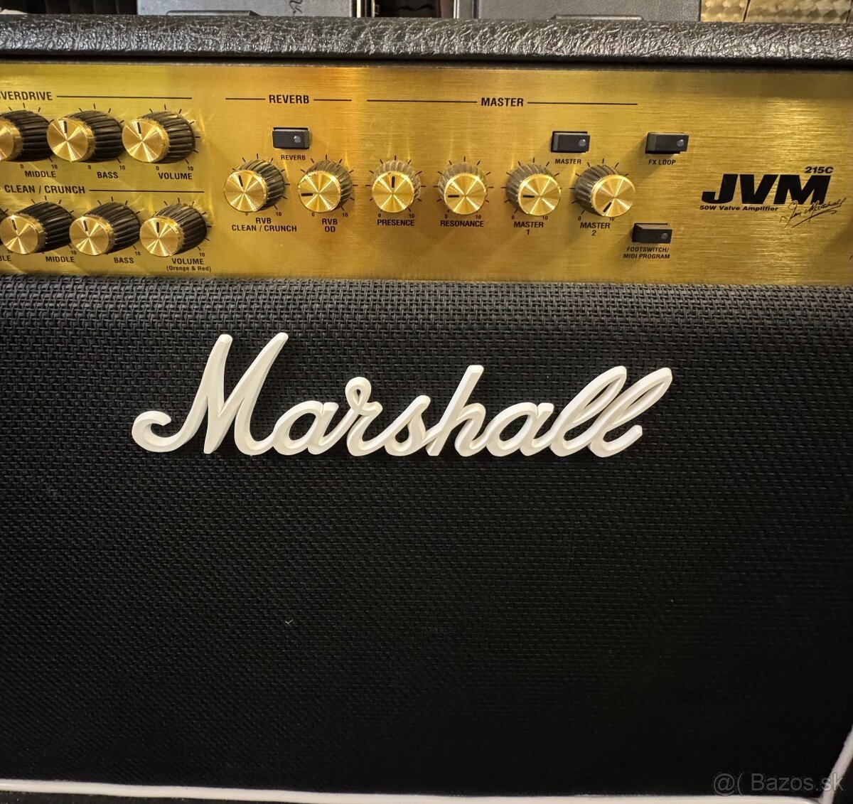Marshall JVM 215C - 4
