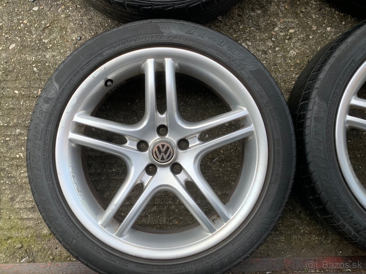 17" alu kola StilAuto 5x100 - 4
