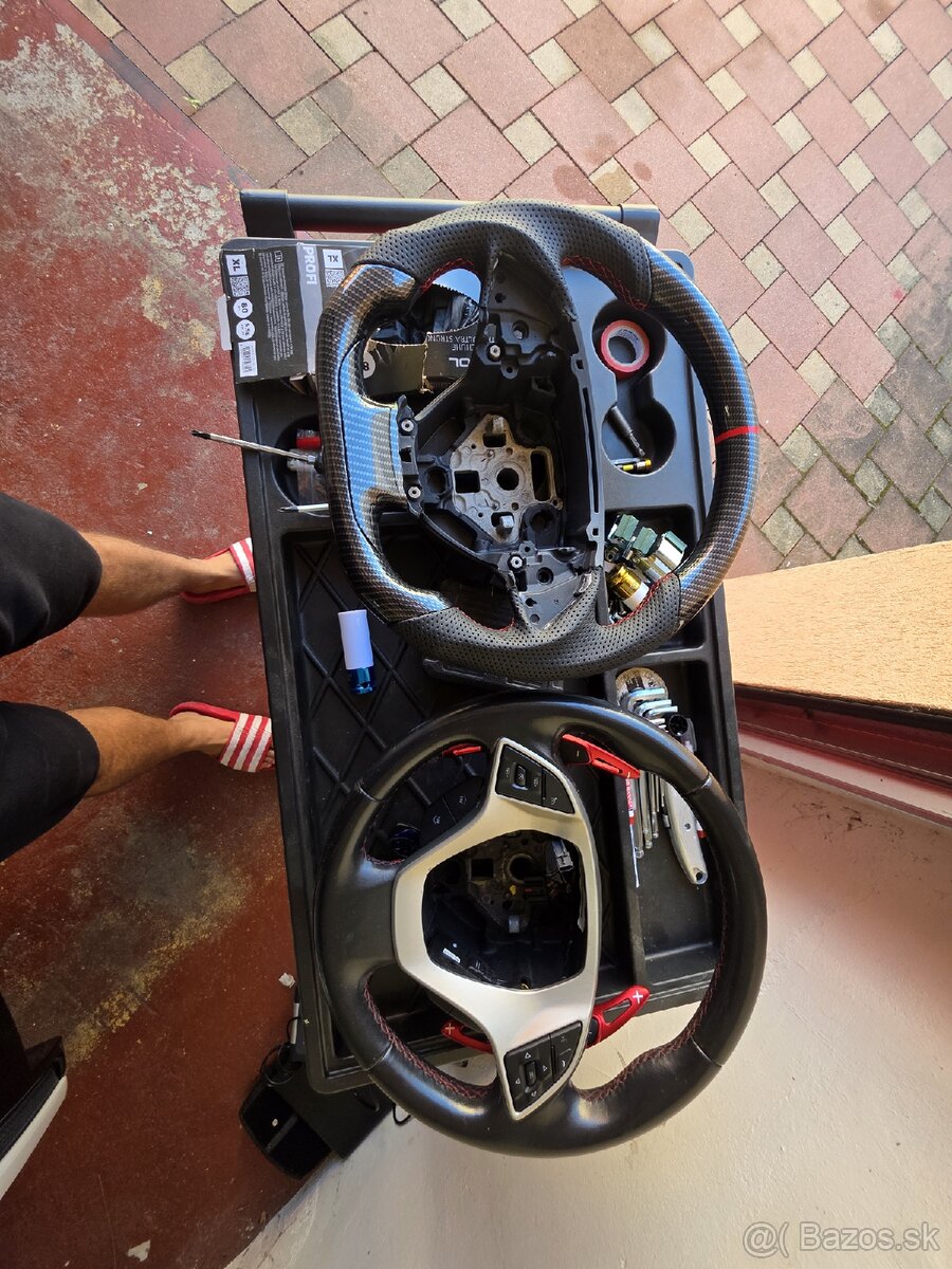 Corvette c7 originál volant na predaj IBA obruč - 4