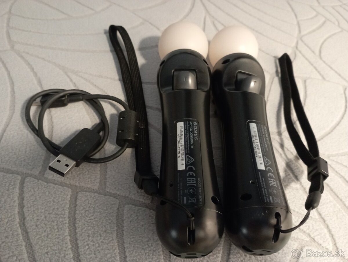PS MOVE ovládače PS4 VR / PS3 - 4