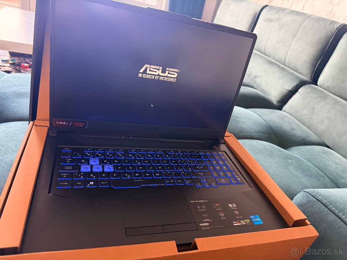 Asus TUF F17 2023 - 4