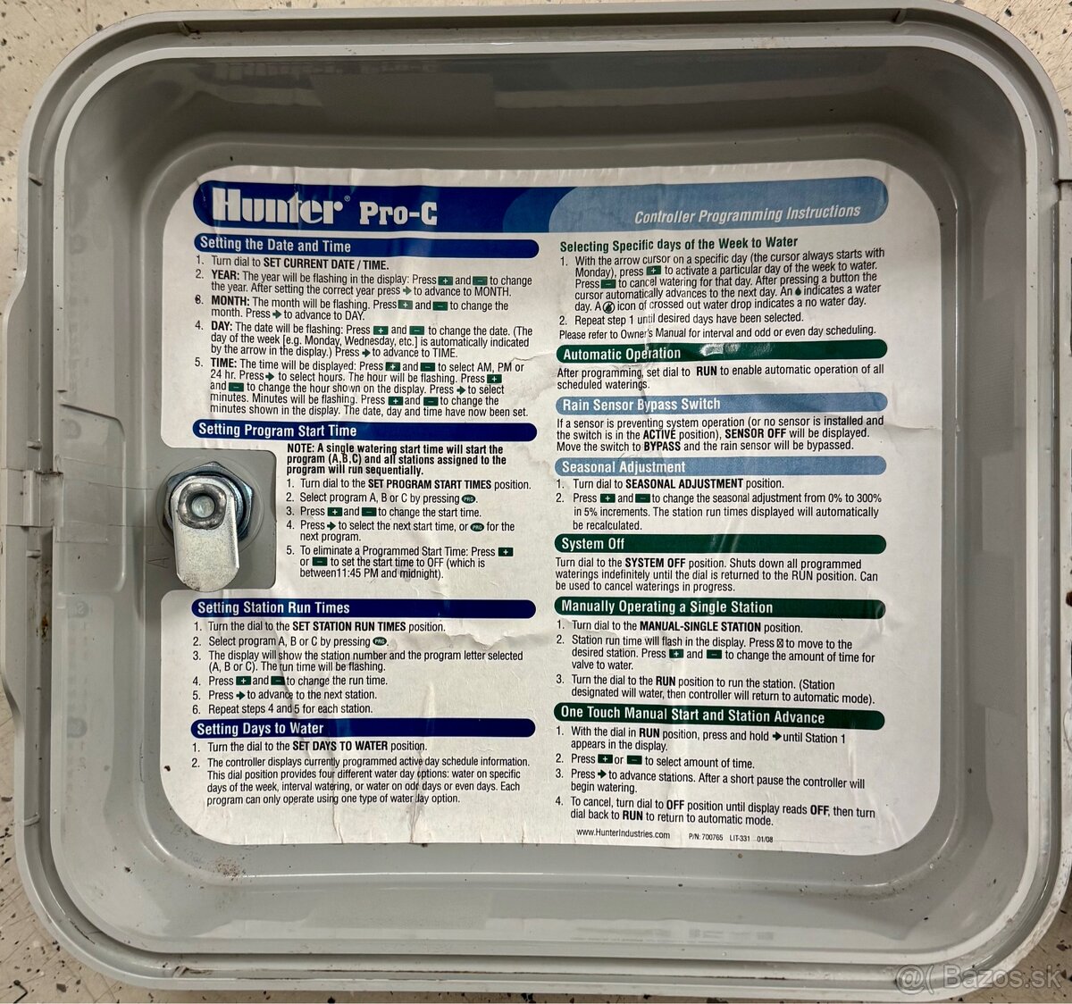 Hunter Pro-C - 4