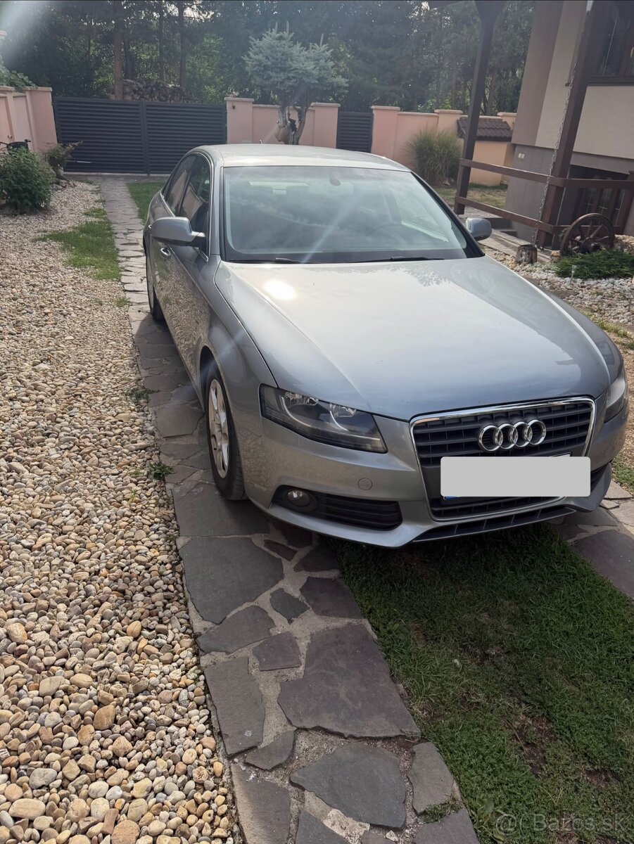 Audi A4 B8 2.0 TDI - 4