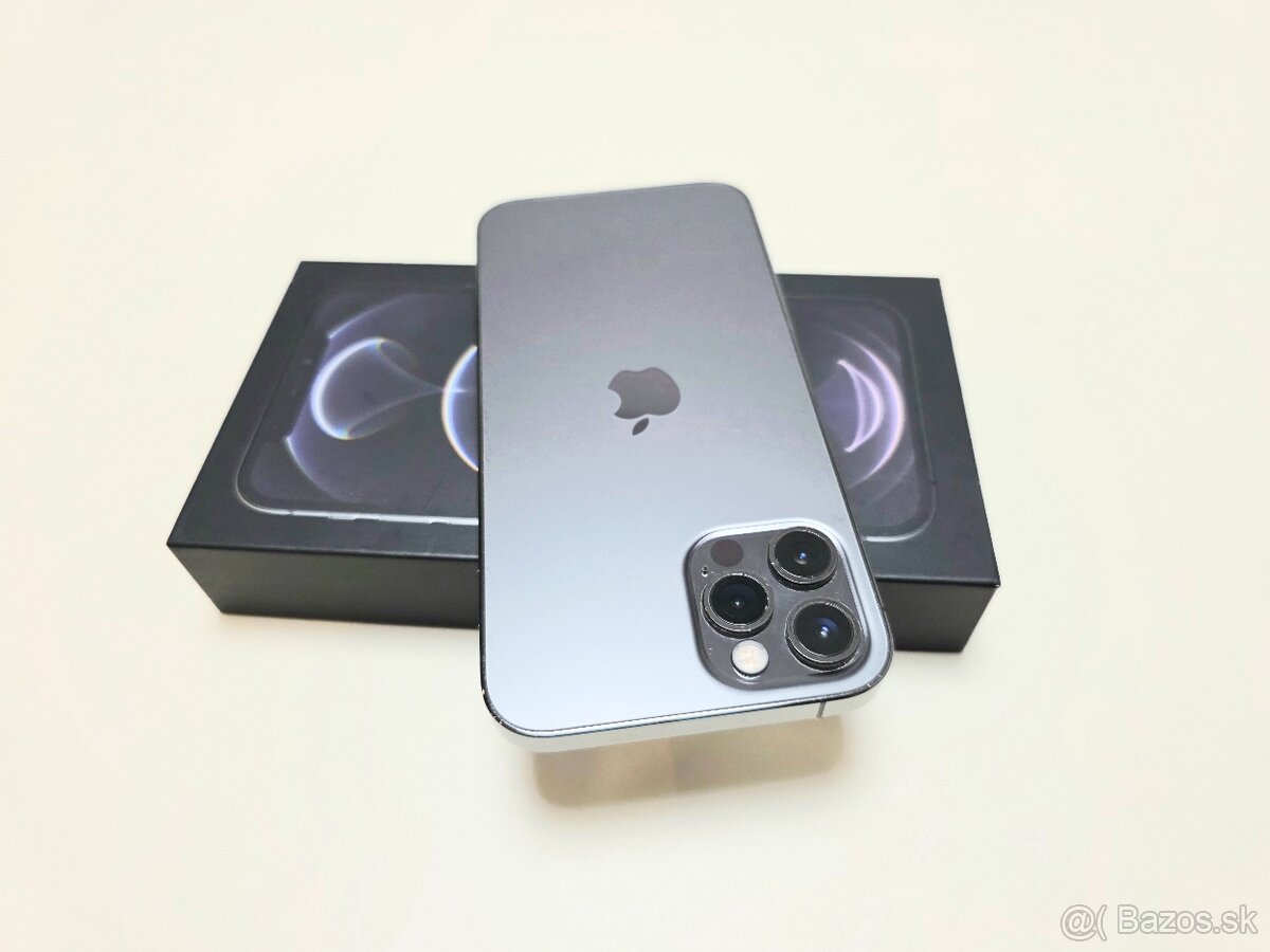 Apple IPHONE 12 PRO 12GB Graphite,BATERKA 100% - 4