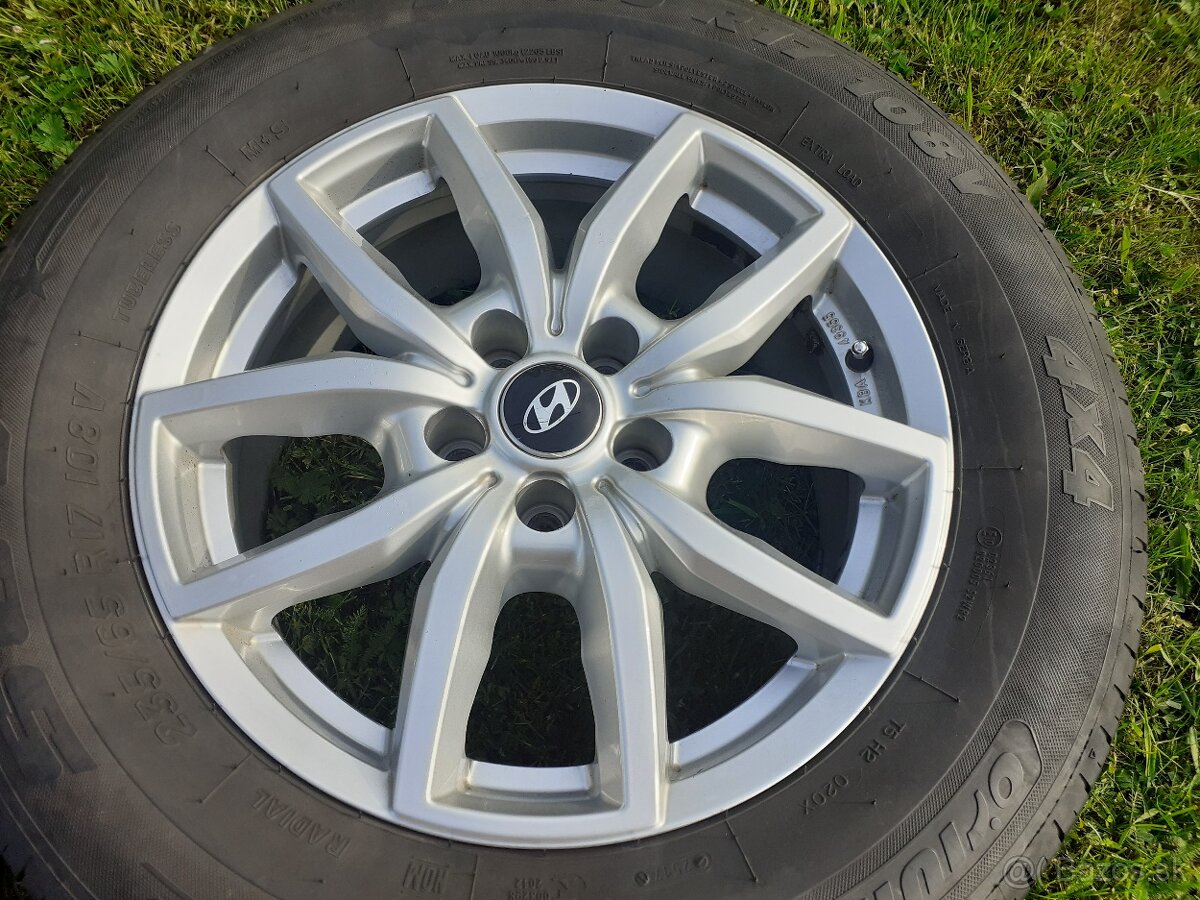 elektrony 5x114,3 letne 235/65 r17 - 4