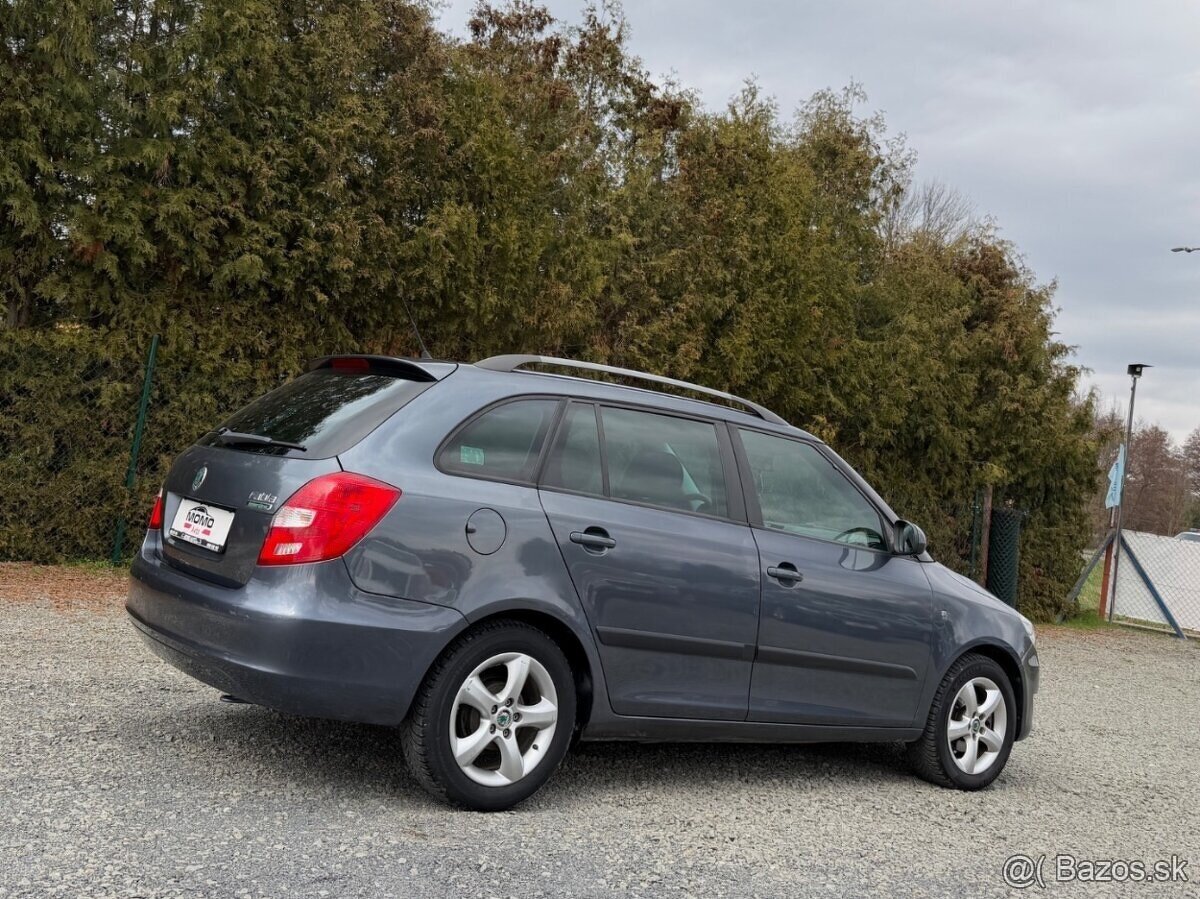 Škoda Fabia Combi 1.2 TDI GreenLine - 4