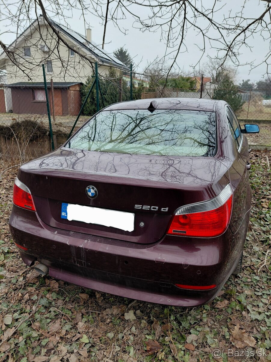 Predám BMW 520D na Írskych ŠPZ - 4