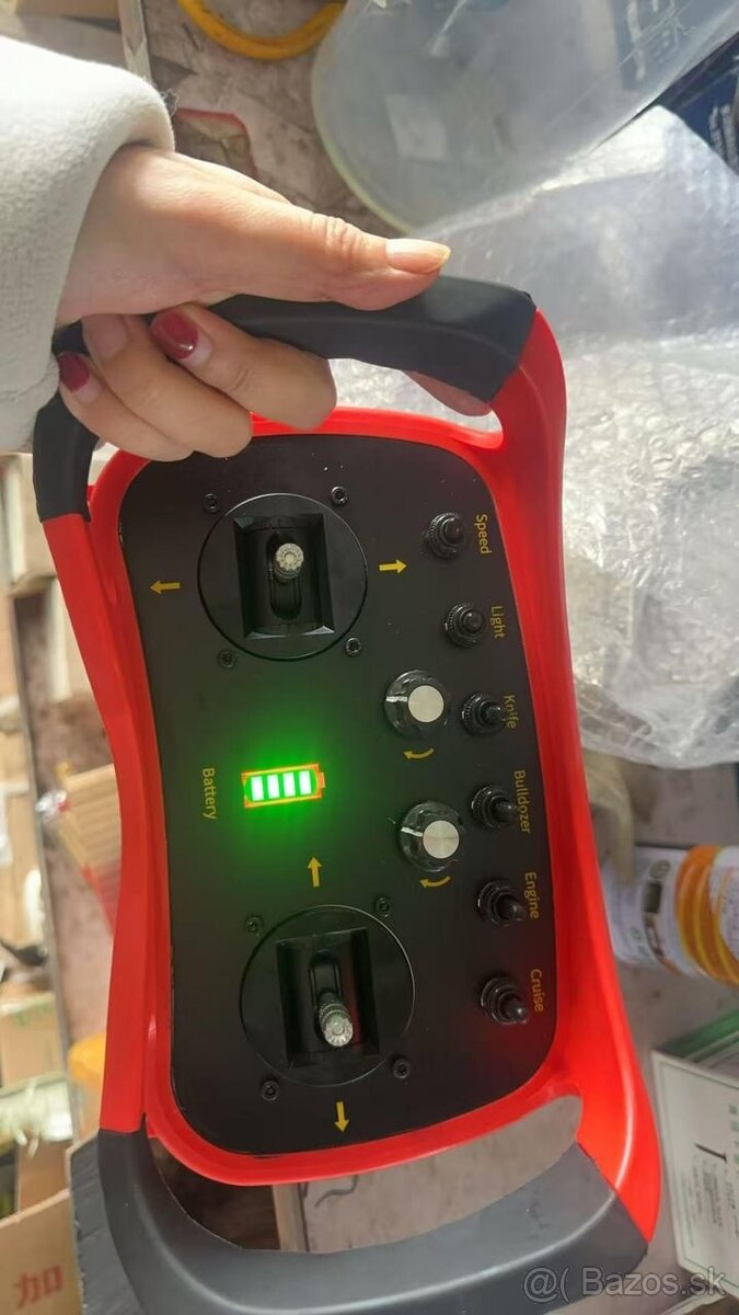 Roboticka kosacka/ cepinovy mulcovac 100cm sirka - 4