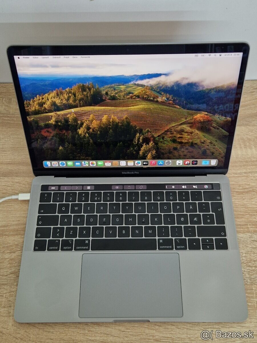 ZÁRUKA | MacBook Pro 13 2018 | 8 GB | 512 GB SSD - 4