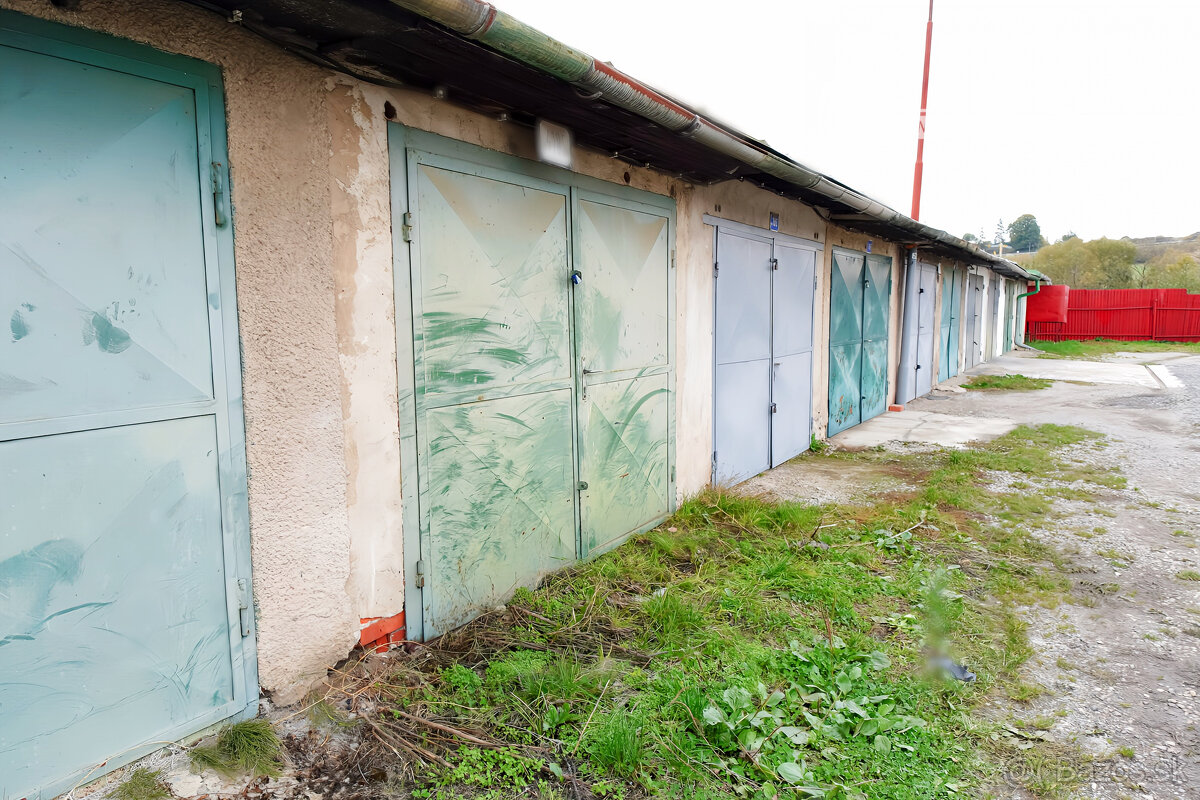 Znížená cena Garáž (20 m2) pri Židovskom cintoríne, Sp. Nov - 4