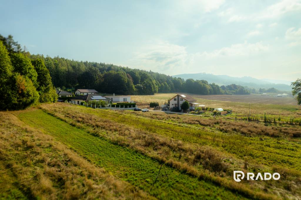 RADO | Slnečný stavebný 1483m2 pozemok Trenčianska Teplá - 4