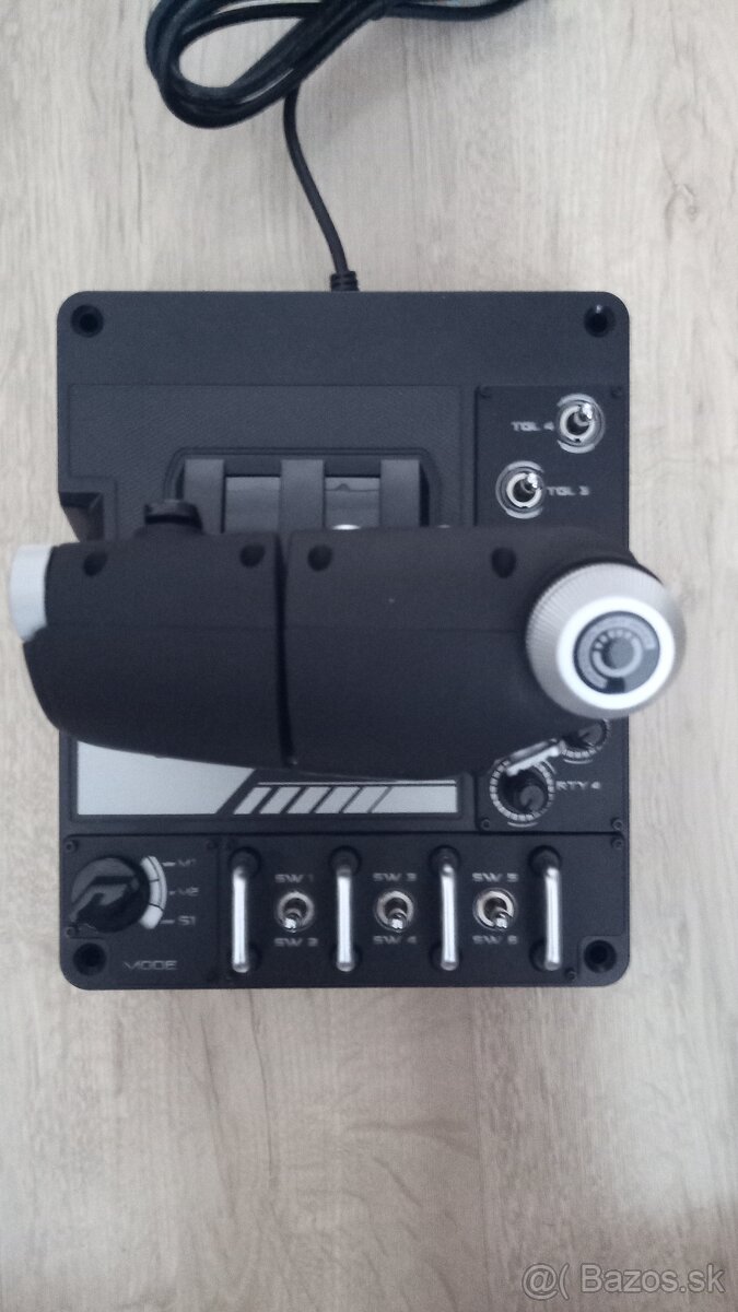 Logitech G X56 H.O.T.A.S RGB - 4