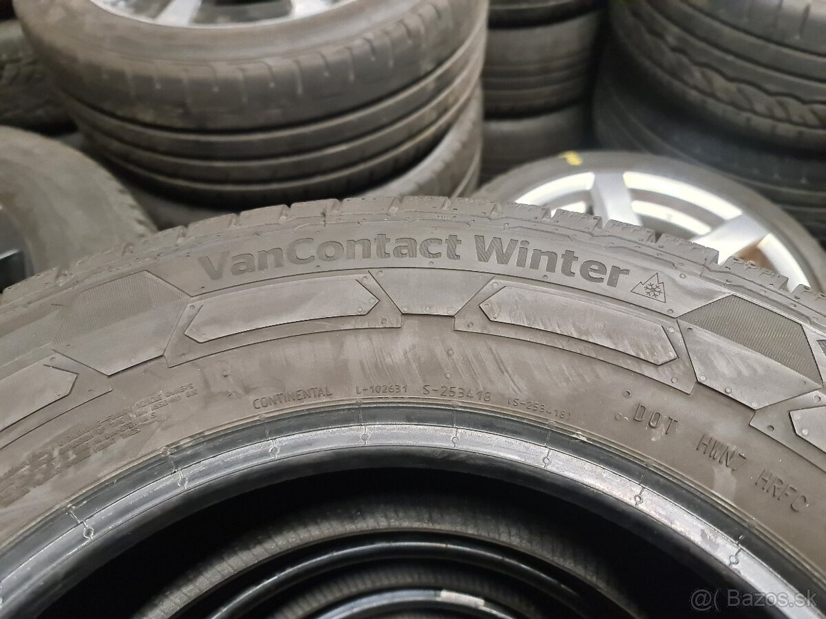ZIMNE PNEUMATIKY 205/75 R16c - 4